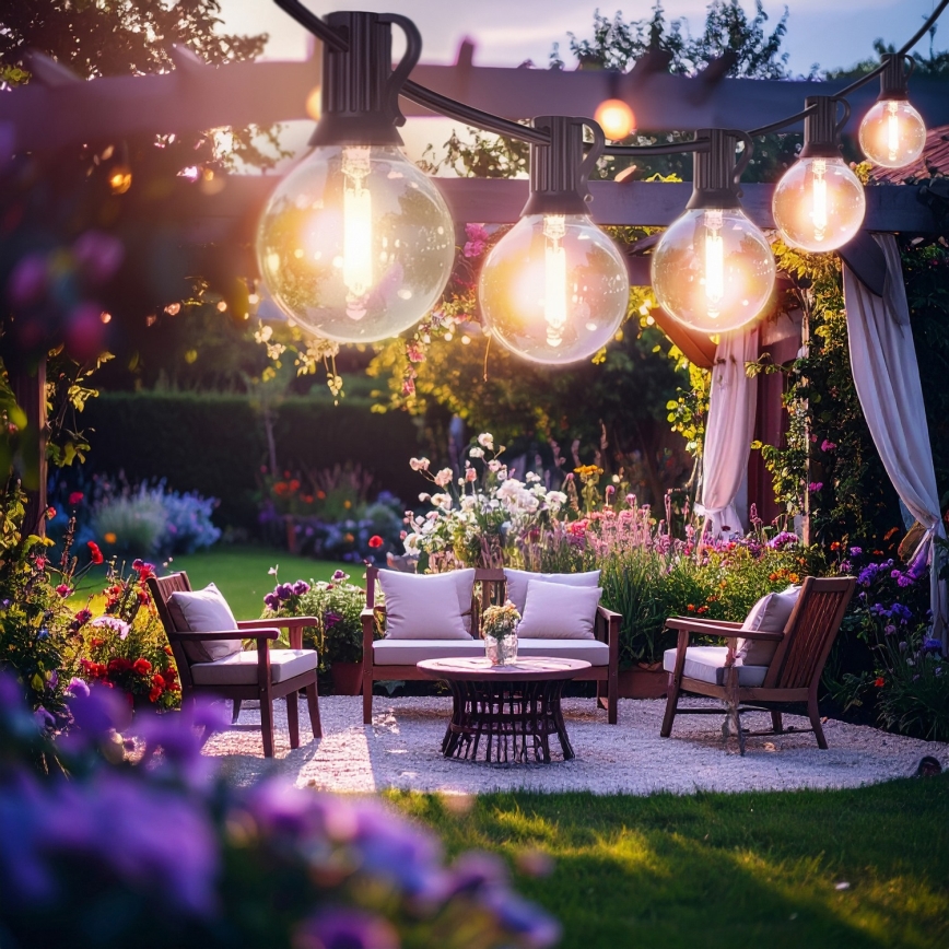 Bec LED G40 E12/0,6W/24V 3000K - Brilagi