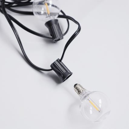 Bec LED G40 E12/0,6W/24V 3000K - Brilagi