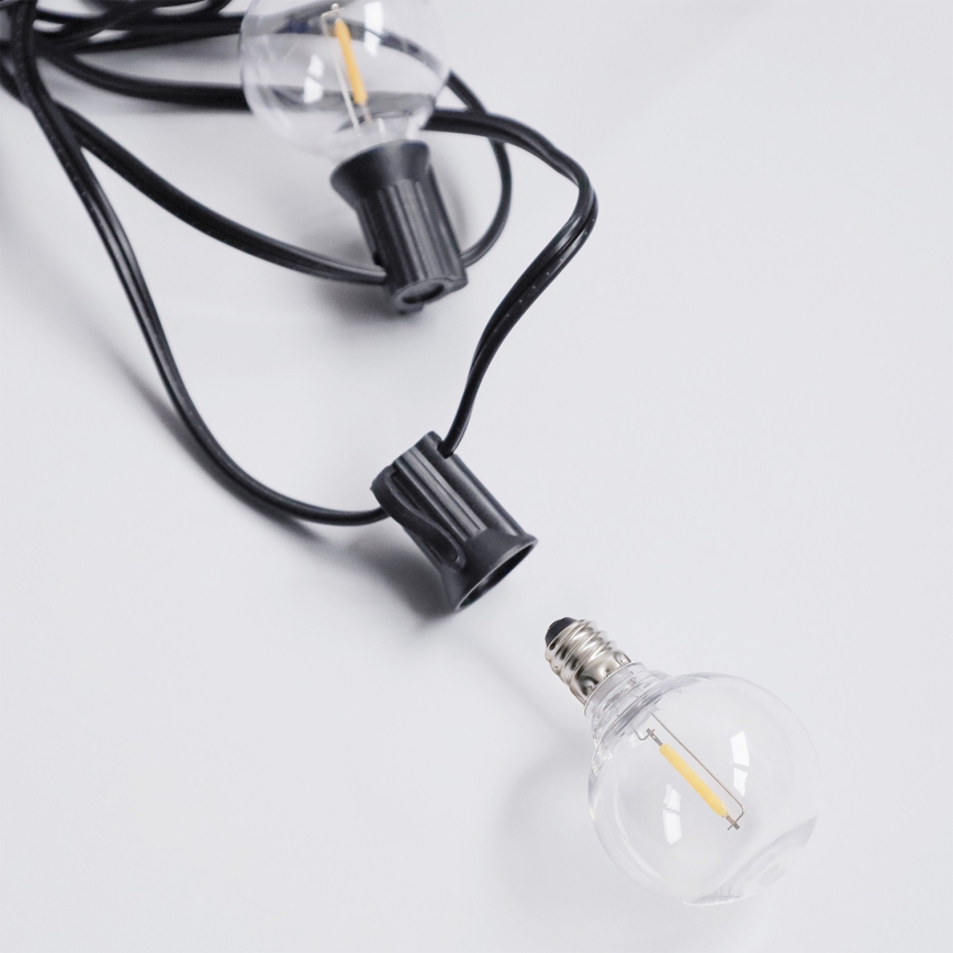 Bec LED G40 E12/0,6W/24V 3000K - Brilagi