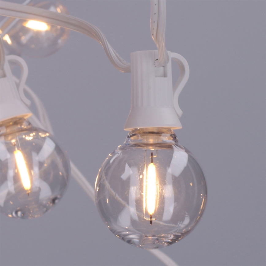 Bec LED G40 E12/0,6W/24V 6000K - Brilagi