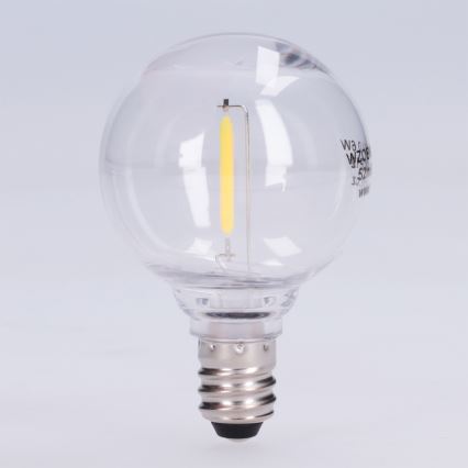 Bec LED G40 E12/0,6W/24V 6000K - Brilagi