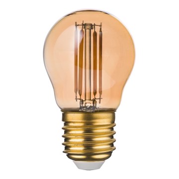 Bec LED G45 chihlimbar E27, 4,5 W, 230 V, 2200 K