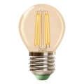 Bec LED G45 CLASSIC AMBER E27/6,5W/230V 2200K - Brilagi