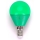 Bec LED G45 E14/4W/230V verde Aigostar