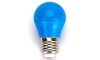 Bec LED G45 E27/4W/230V albastru Aigostar