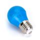 Bec LED G45 E27/4W/230V albastru Aigostar