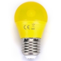 Bec LED G45 E27/4W/230V galben Aigostar