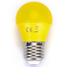 Bec LED G45 E27/4W/230V galben Aigostar