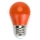 Bec LED G45 E27/4W/230V portocaliu Aigostar