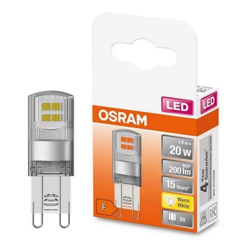 Bec LED G9/1,9W/230V 2700K Osram