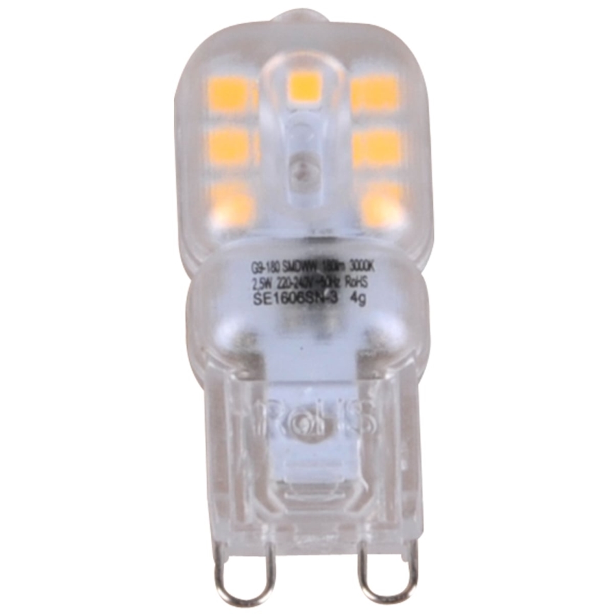 Bec LED G9/2,5W/230V 3000K