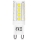 Bec LED G9, 3,5W, 230V, 6500K - Aigostar