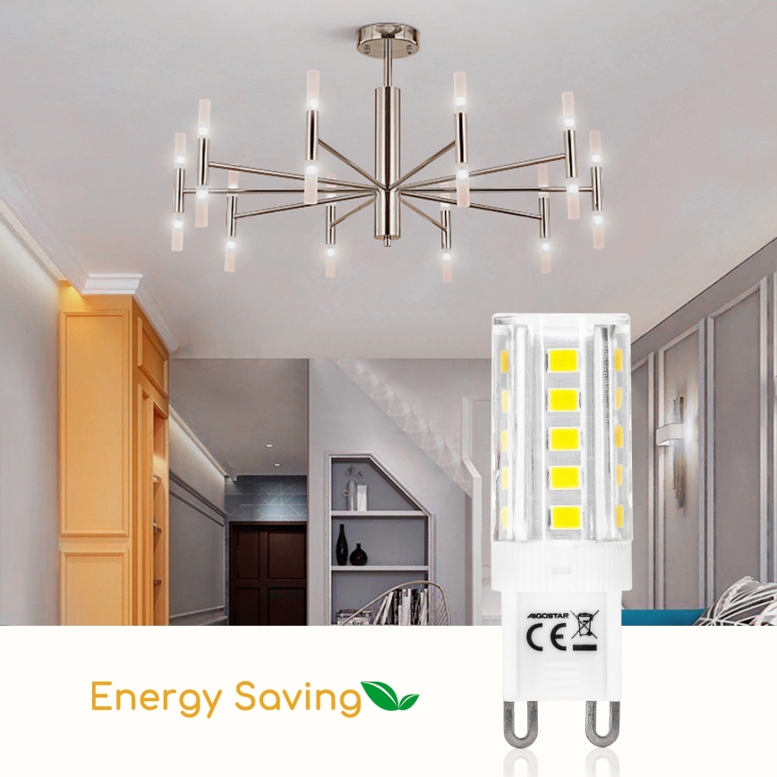 Bec LED G9, 3,5W, 230V, 6500K - Aigostar
