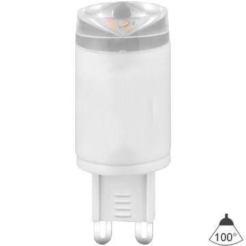Bec LED G9/3W/230V 4000K 100°