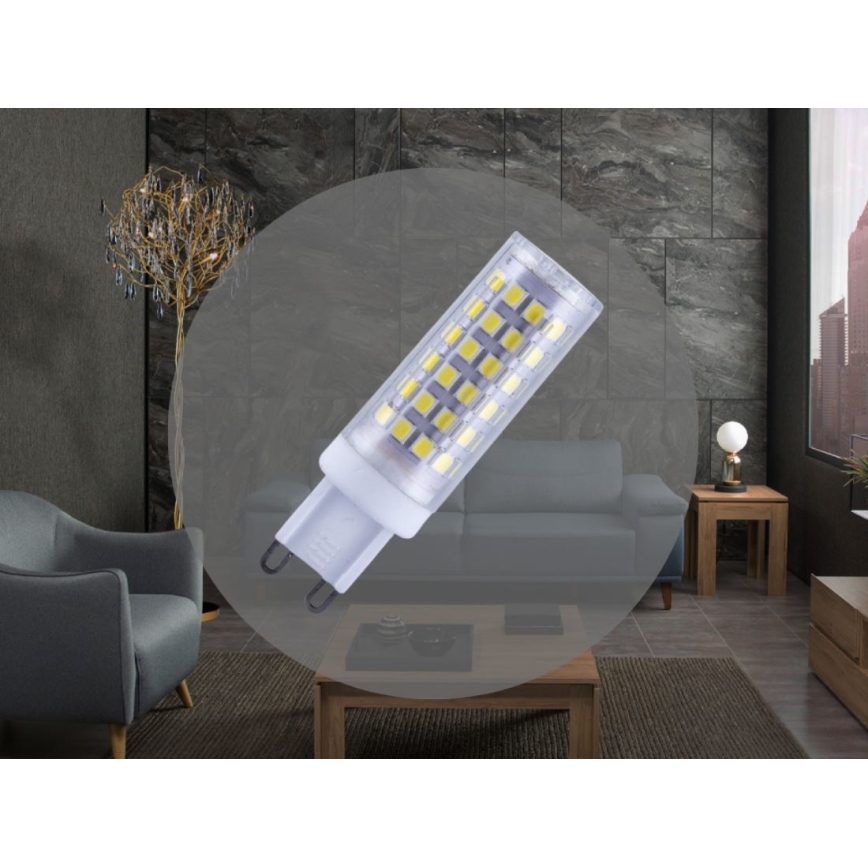 Bec LED G9, 6,7 W, 230 V, 4000 K