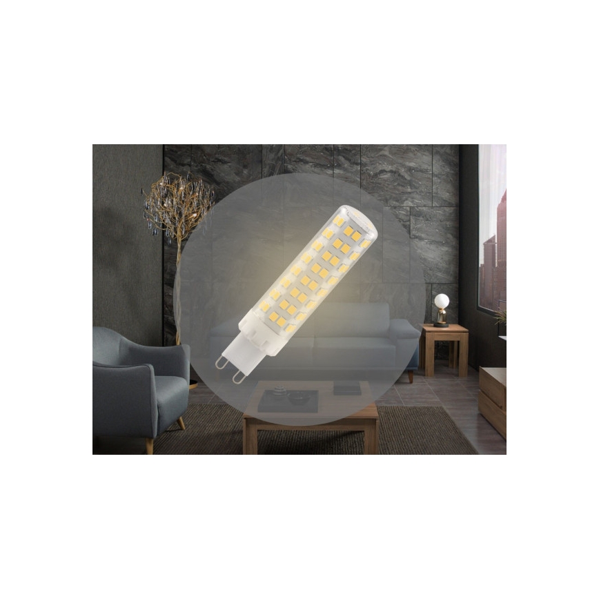 Bec LED G9/7,6W/230V 2800K