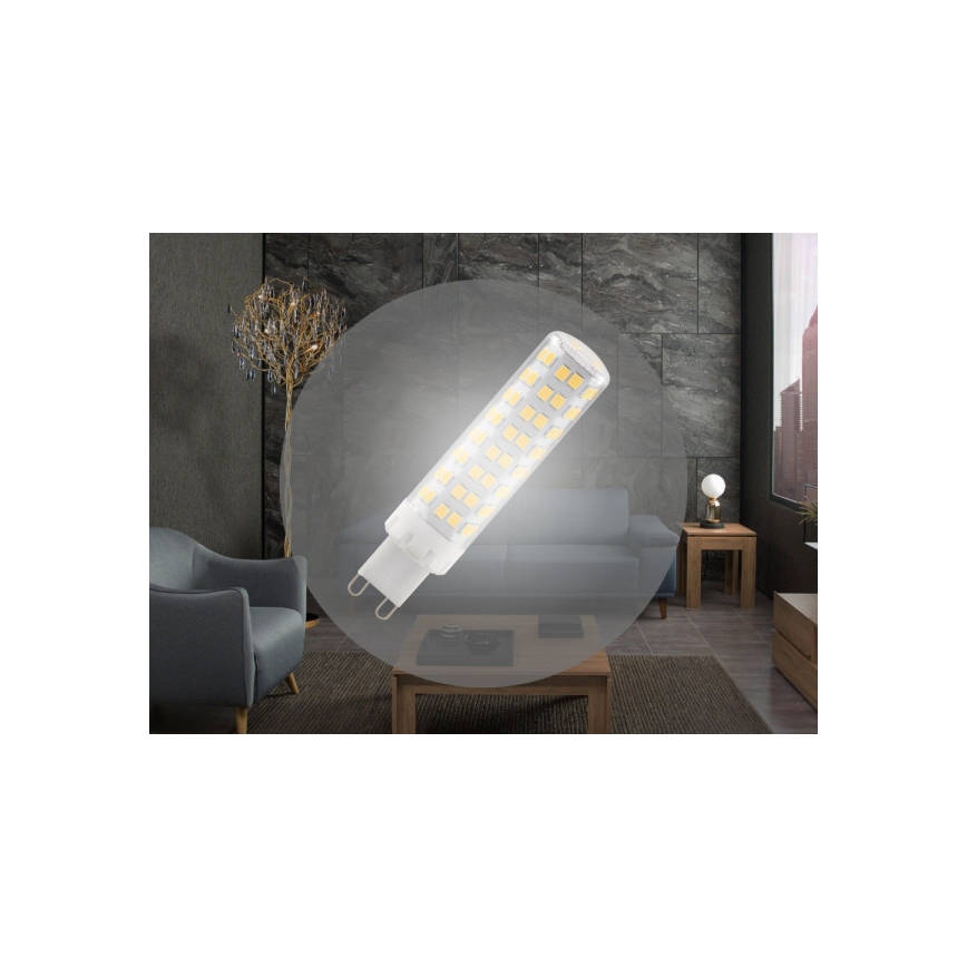 Bec LED G9/7,6W/230V 4000K