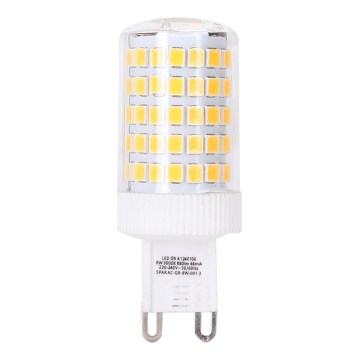 Bec LED G9/8W/230V 3000K - Aigostar