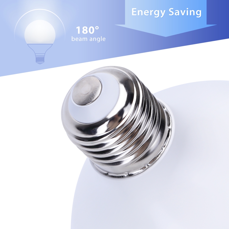 Bec LED G95 E27/15W/230V 6500K - Aigostar