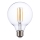 Bec LED G95 E27/6,5W/230V 2700K