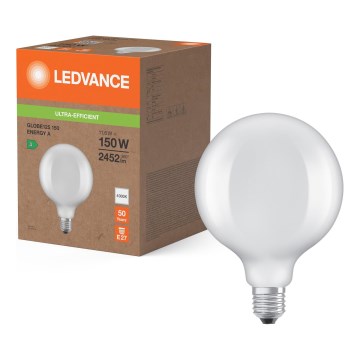 Bec LED GLOBE CLASSIC cu filament G125 E27/11,6W/230V 4000K - Ledvance