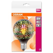Bec LED GLOBE E27/3W/230V 2700K - Osram
