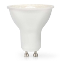 Bec LED GU10, 2,5 W, 230 V, 2700 K, Clasa energetică A
