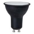 Bec LED GU10/6W/230V 3000K negru