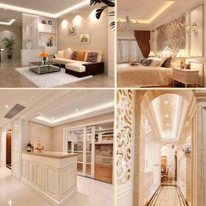 Bec LED GU10 dimabil, 4,9W, 230V, 2700K - Aigostar