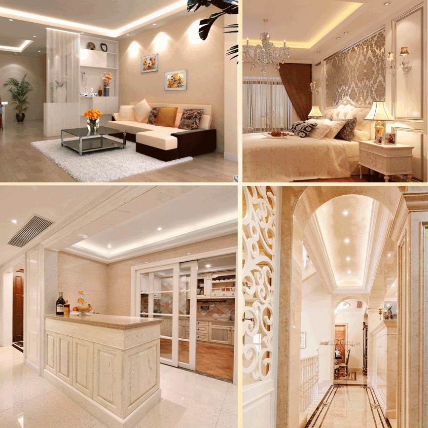 Bec LED GU10 dimabil, 4,9W, 230V, 2700K - Aigostar