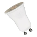 Bec LED GU10-MR11, 4W, 230V, 3000K (alb cald), 55°
