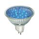 Bec LED GU5,3/MR16/1W/12V albastru - Paulmann 28005