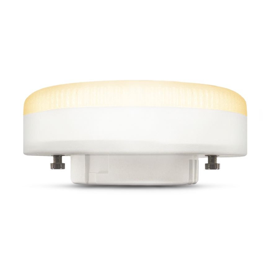Bec LED GX53, 7 W, 230 V, 3000 K - Brilagi
