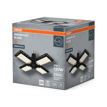 Bec LED HIGHBAY E27/23W/230V 4000K - Osram