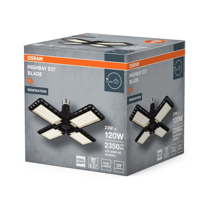 Bec LED HIGHBAY E27/23W/230V 4000K - Osram