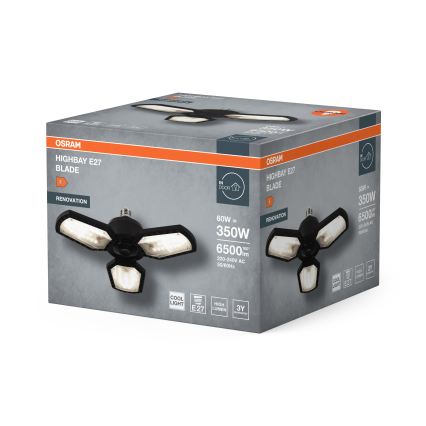 Bec LED HIGHBAY E27/60W/230V 4000K - Osram