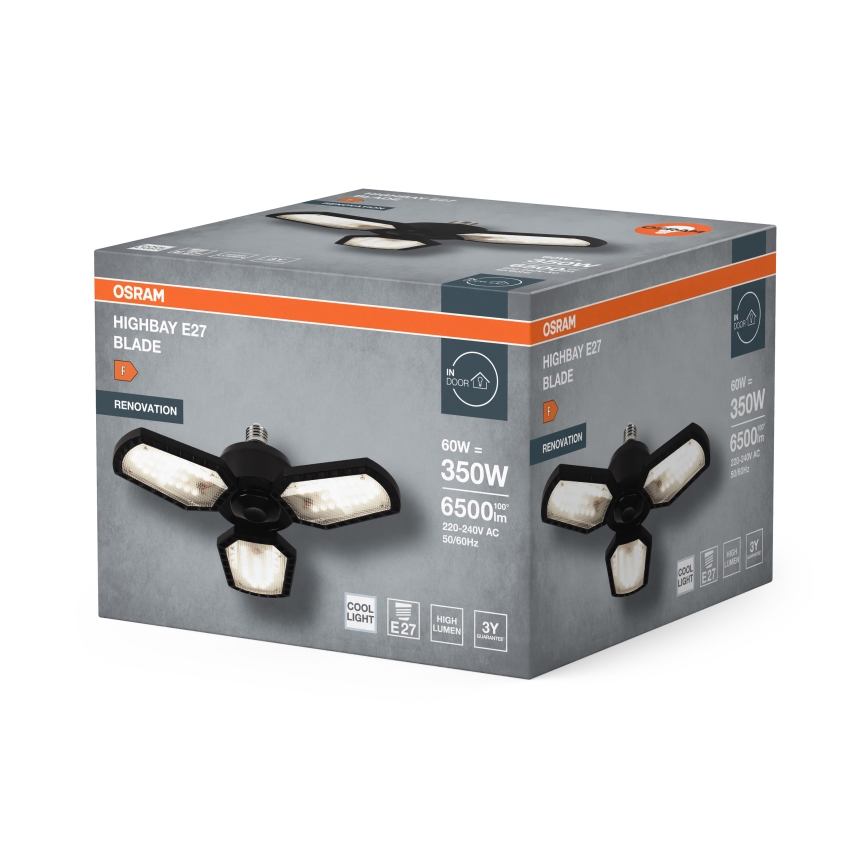 Bec LED HIGHBAY E27/60W/230V 4000K - Osram