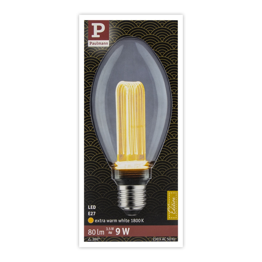 Bec LED INNER B75 E27/3,5W/230V 1800K Paulmann 28877