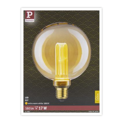 Bec LED INNER G125 E27/3,5W/230V 1800K Paulmann 28875