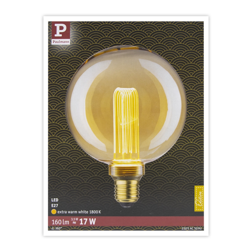 Bec LED INNER G125 E27/3,5W/230V 1800K Paulmann 28875