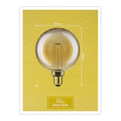 Bec LED INNER G125 E27/3,5W/230V 1800K Paulmann 28875