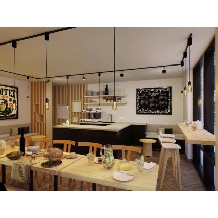 Bec LED INNER ST64 E27/3,5W/230V 1800K Paulmann 28885