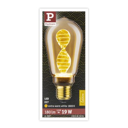 Bec LED INNER ST64 E27/3,5W/230V 1800K Paulmann 28885