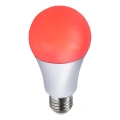 Bec LED JUST LIGHT. 08132-14 LILUCO E27/4W/230V roșu