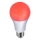 Bec LED JUST LIGHT. 08132-14 LILUCO E27/4W/230V roșu