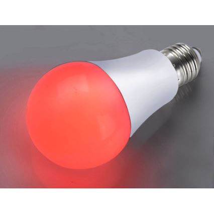 Bec LED JUST LIGHT. 08132-14 LILUCO E27/4W/230V roșu