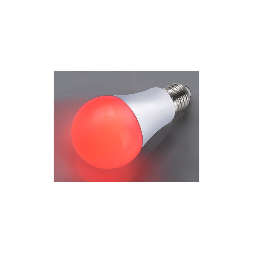 Bec LED JUST LIGHT. 08132-14 LILUCO E27/4W/230V roșu