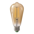 Bec LED LEDSTAR AMBER ST64 E27/10W/230V 2200K
