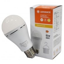 Bec LED Ledvance RECHARGEABLE A60 E27/8W/230V 2700K