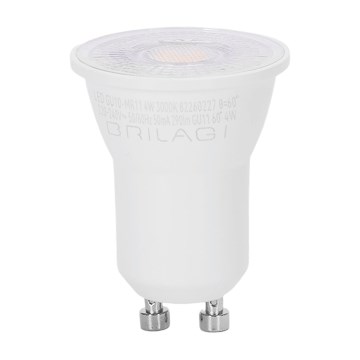 Bec LED MR11 GU10/4W/230V 3000K 60° - BRILAGI